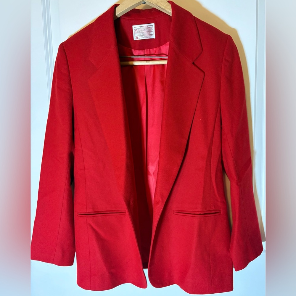 Vintage 80s Pendleton Wool Jacket - image 3